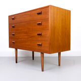 Danish Teak Chest of Drawers by Børge Mogensen for Søborg Møbelfabrik
