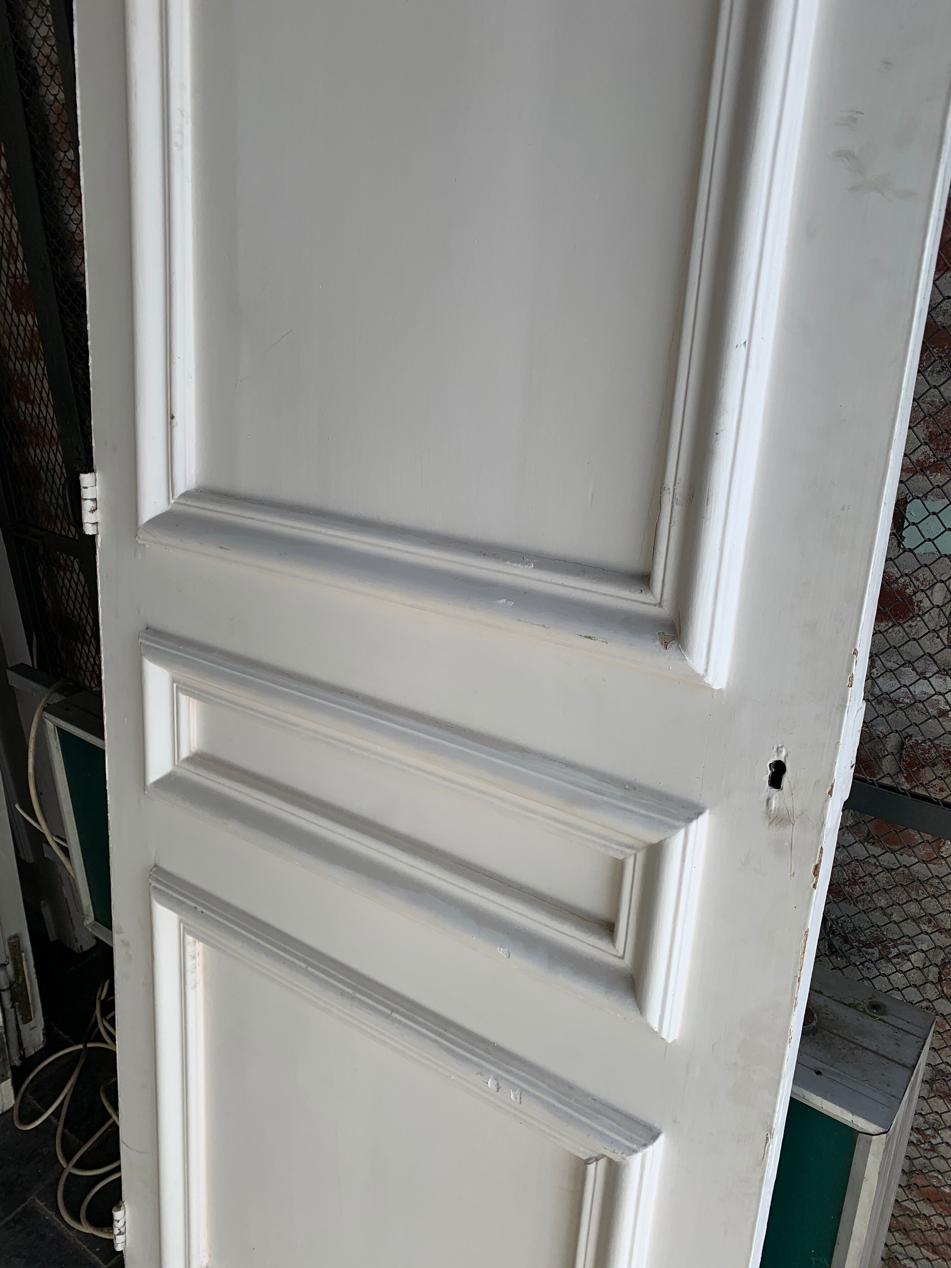 Old door 245 x 82