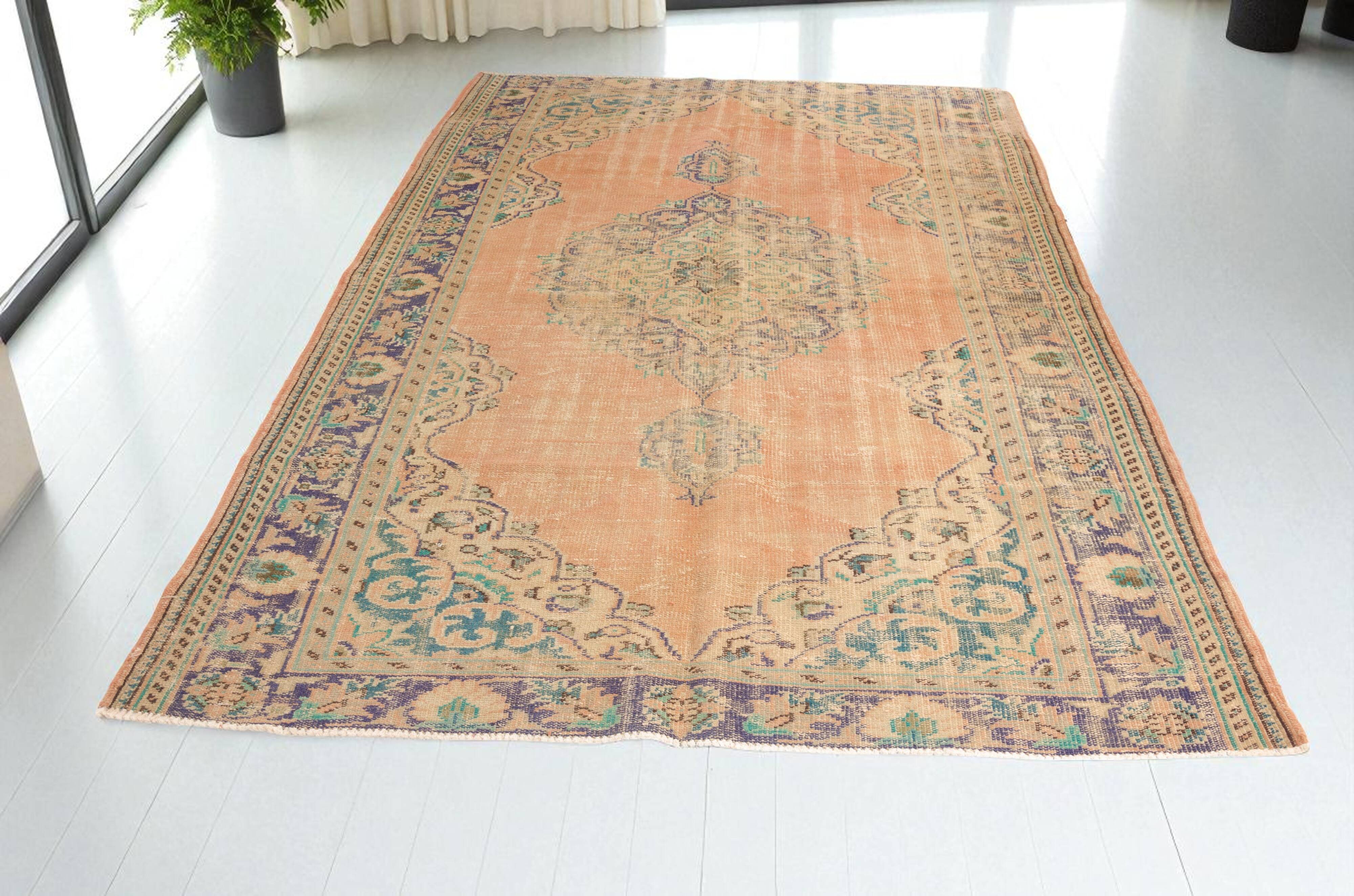 Vintage Anatolia Decorative Floor Carpet sku v-931