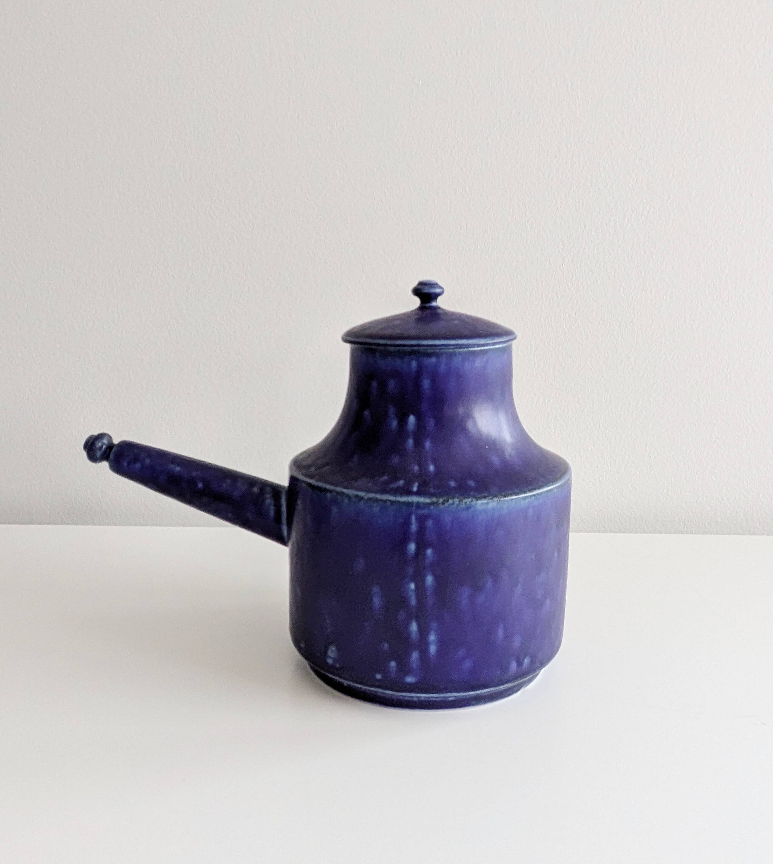 Langenthal (Switzerland) teapot and matching tea warmer.