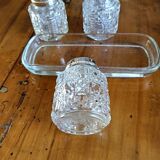 Mustard salt and pepper shaker