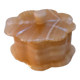 Jewelry box on vintage onyx legs