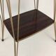 Vintage formica feet side table