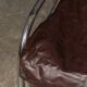 A 20thc italian brown leather sofa by gae aulenti for poltronova c.1962