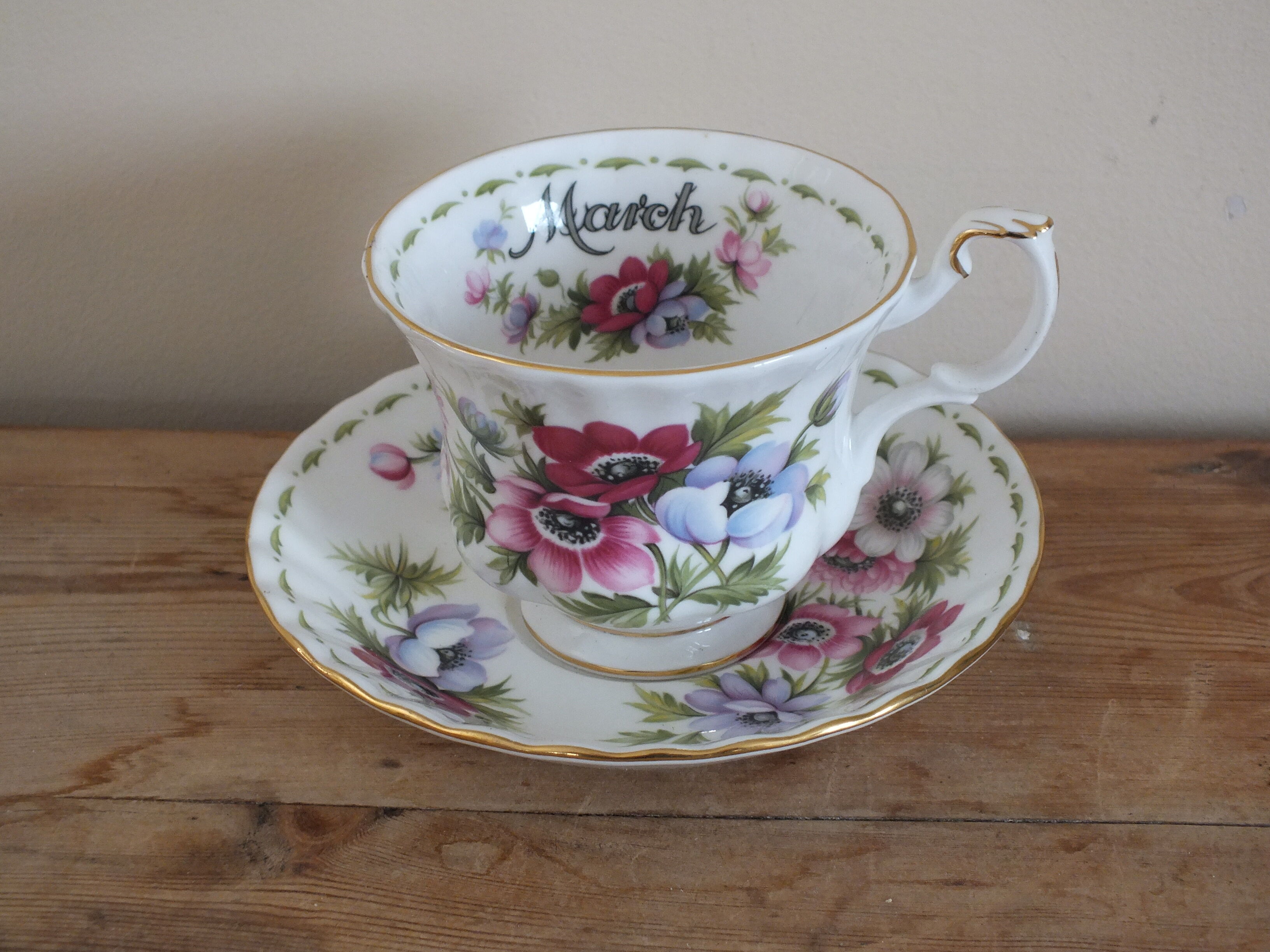 Royal Albert english porcelain cup