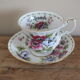 Royal Albert english porcelain cup