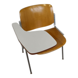 Chaise avec table pliante DSC 106 par Giancarlo Piretti pour Castelli, années 1970