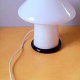 Lampe champignon en verre de Murano 1980.