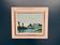 Swedish Oil on Canvas – “Farm by the Lake” by Bengt Hillgrund