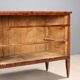 Antique neoclassical cherry wood commode, Italy, 18th century.