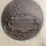 Marble bas-relief tableau of Putti