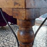 Glass temple ceiling style SAM table