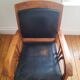 Fauteuil ancien à renover