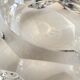 Baccarat crystal pocket ashtray, France