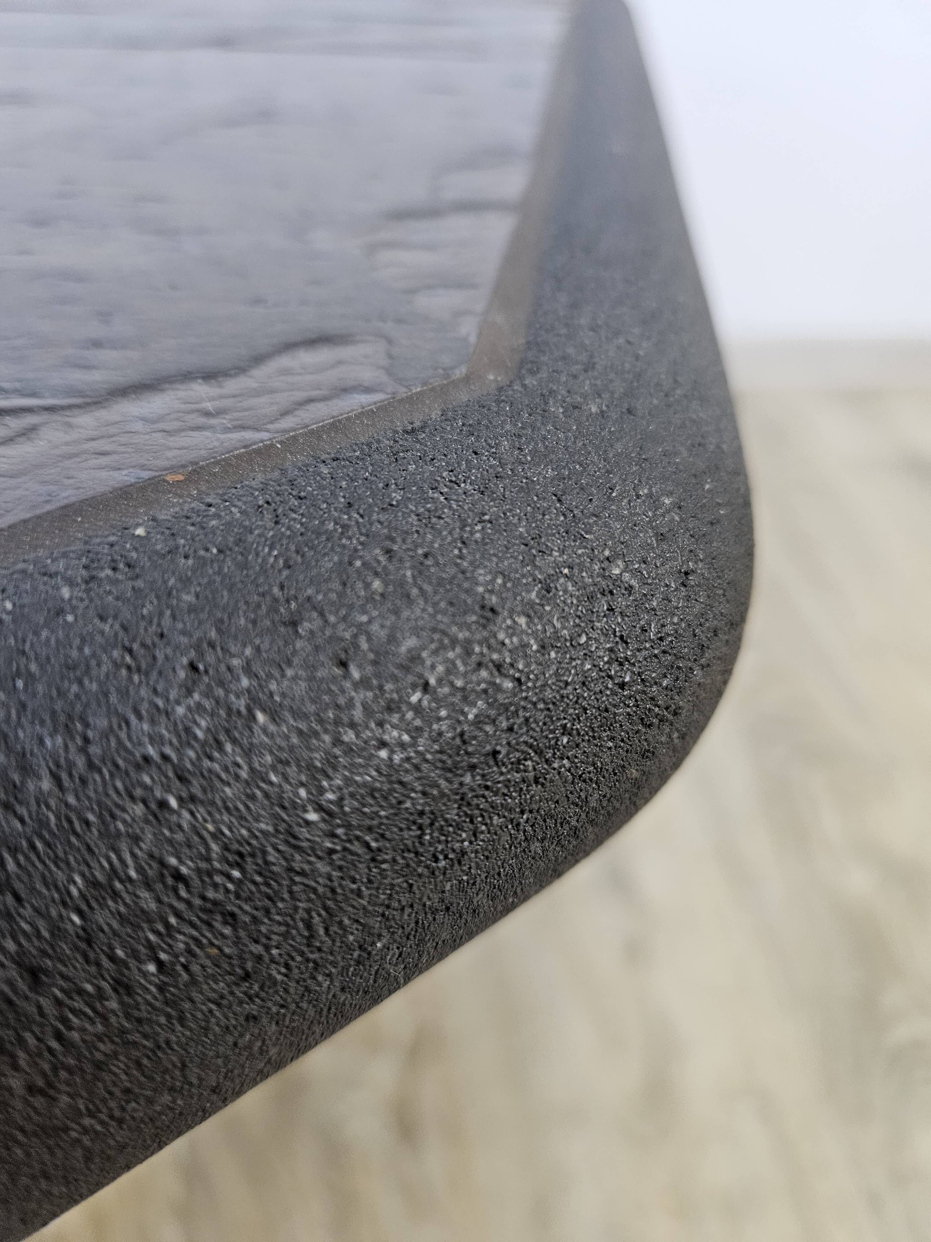 Coffee table, designed by Paul Kingma, Netherlands, 1980s.