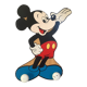 Old coat rack Mickey vila soldevila sa Spain in wood