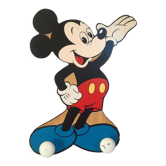 Old coat rack Mickey vila soldevila sa Spain in wood