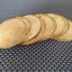 Mother-of-pearl bottle mats set