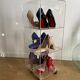 Altuglas wheeled storage tower by David Lange