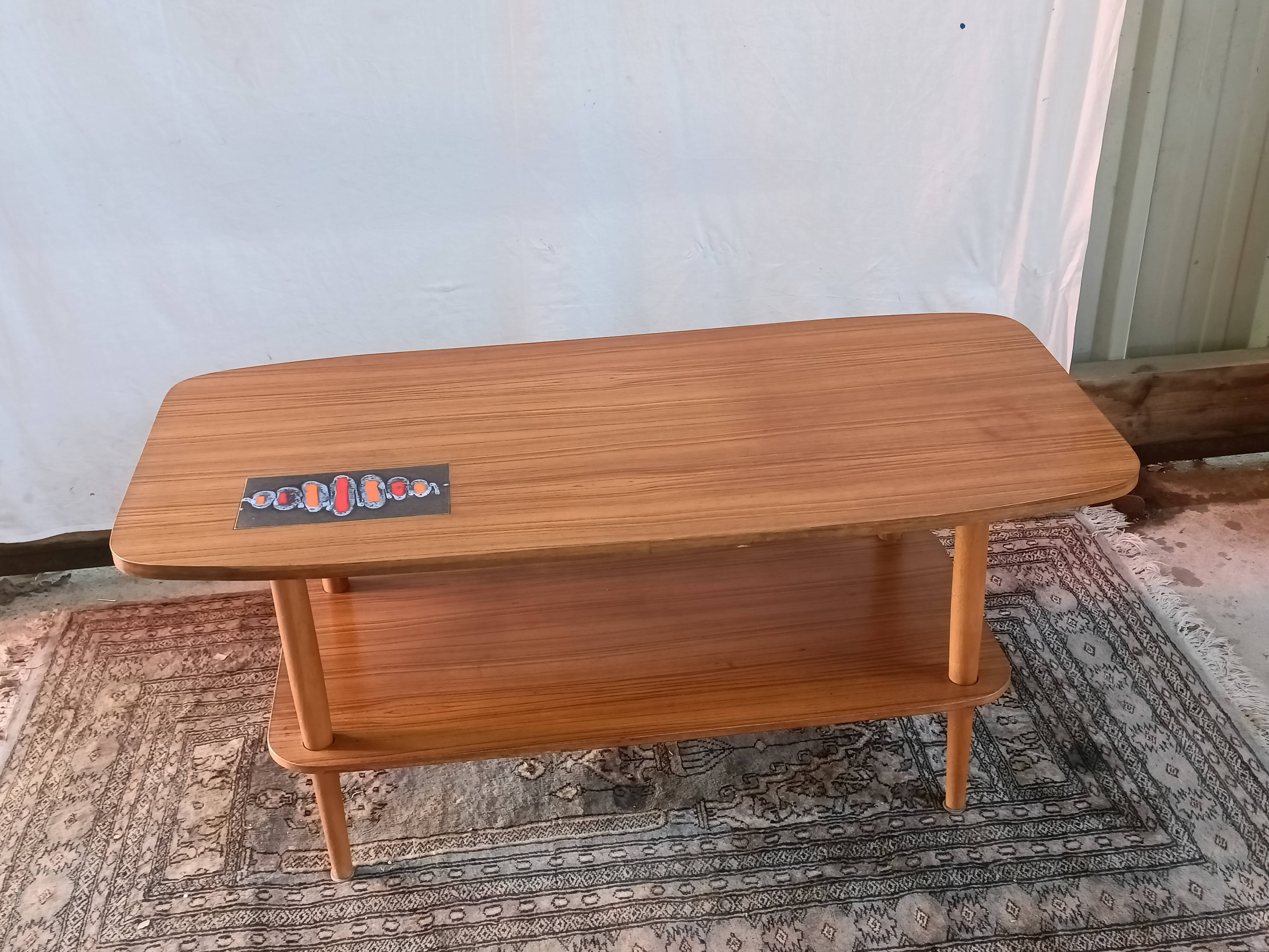 Coffee table 60s