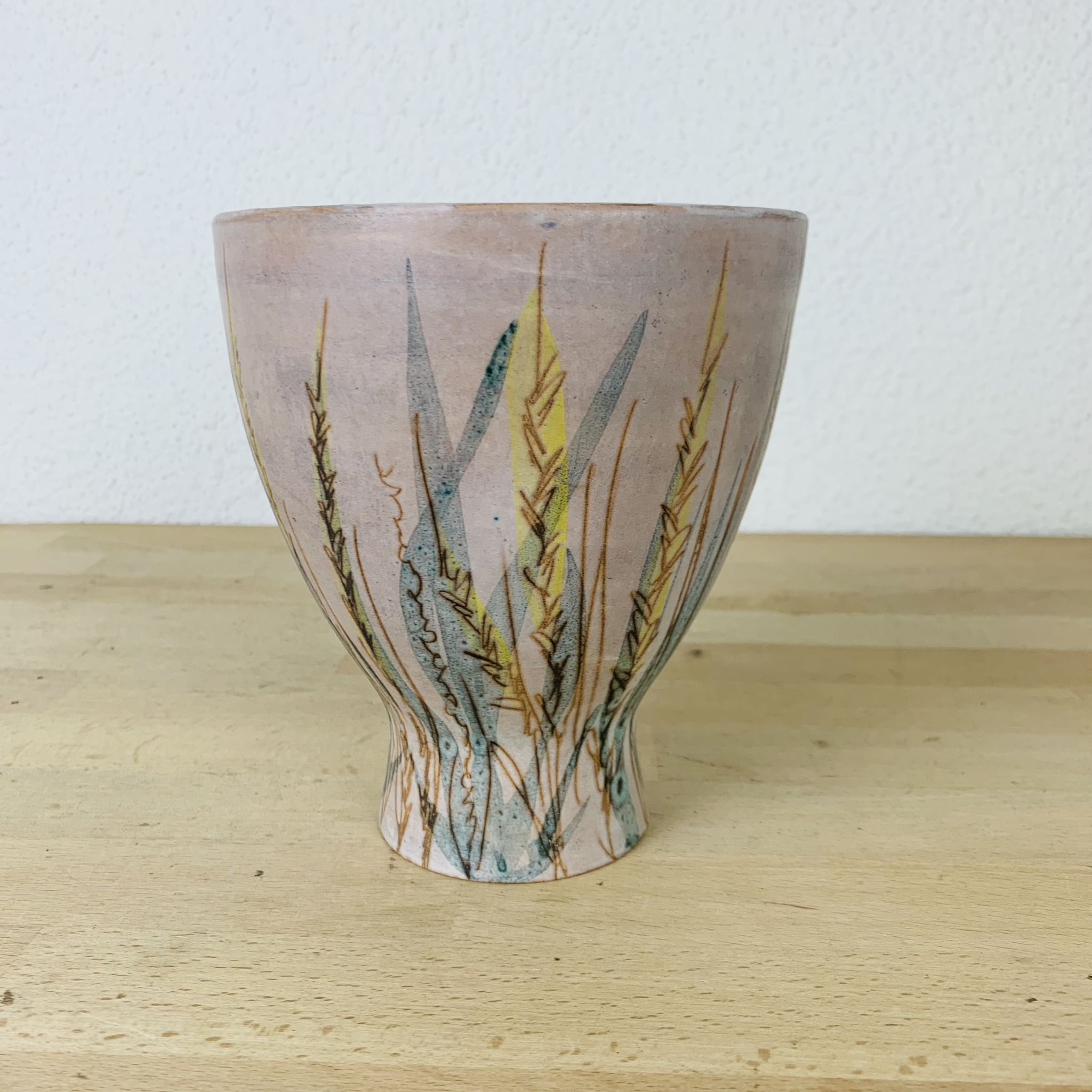 Vase Marie Madeleine Jolly ceramic vintage Vallauris