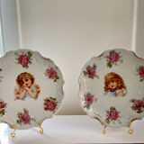 Two plates Brittania Karksbad Austria