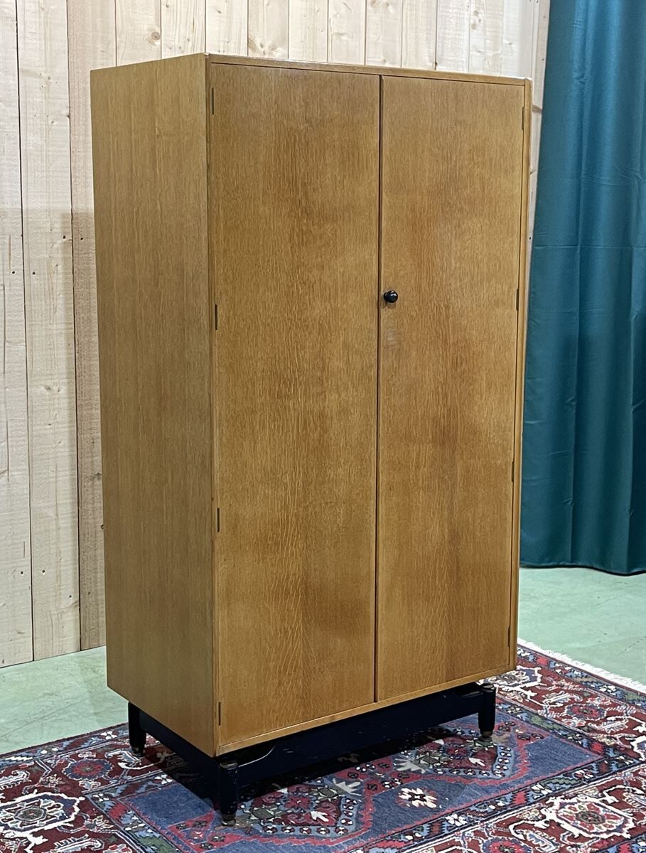 Gplan dressing cabinet in blond oak from the 1970s