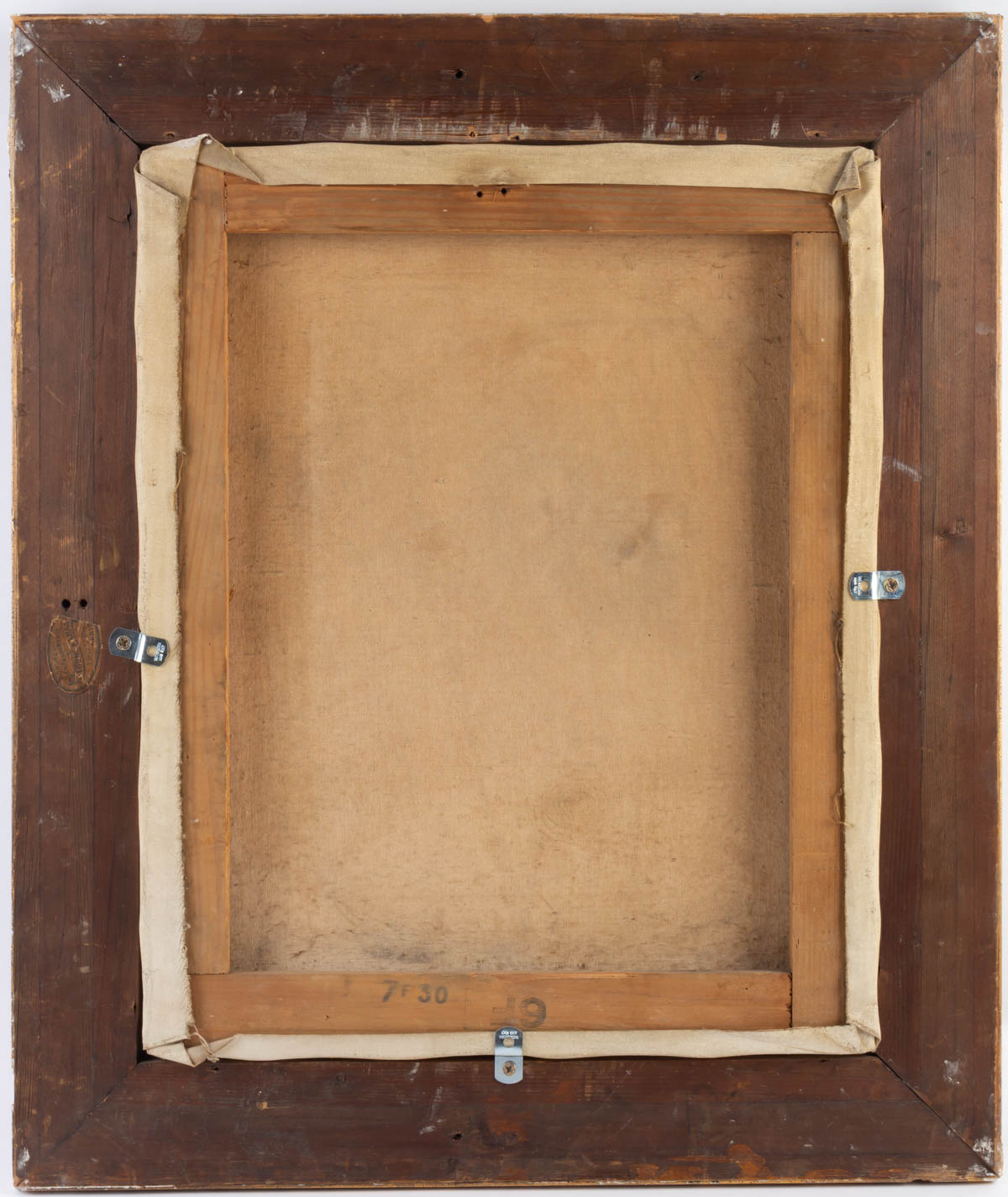 Post-Impressionist painting by Ch. Arnaud.