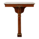 Console Table In Cherry Wood And Marble Top, Early 19th Century