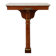 Console Table In Cherry Wood And Marble Top, Early 19th Century