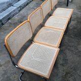 Chairs B32 by Marcel Breuer