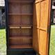 Dressmaker's cabinet with beveled triptych mirrors. (Mirror cabinet)
