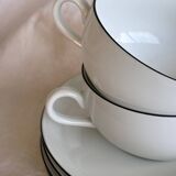 4 tasses à thé/café Karolina Pologne