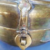 Indian copper box