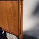 tete de lit ancienne en merisier style Louis XVI 185 cm