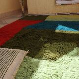 Colorful handmade Moroccan rug 250cm x 150cm