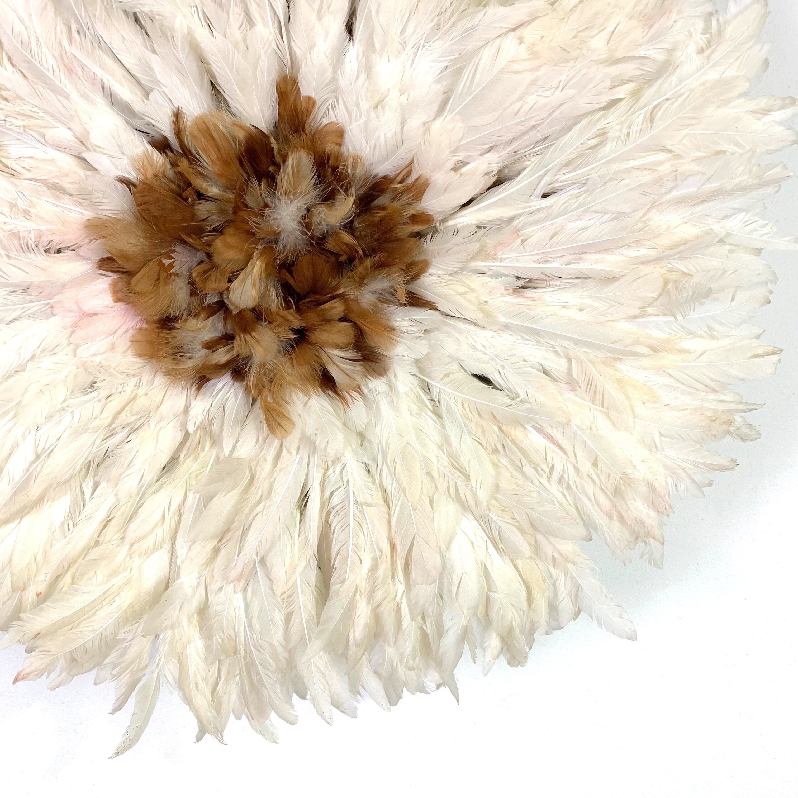 Juju hat white and Brown 50 cm