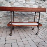 Desserte roulante bar server par Paul McCobb pour Salton Hotray