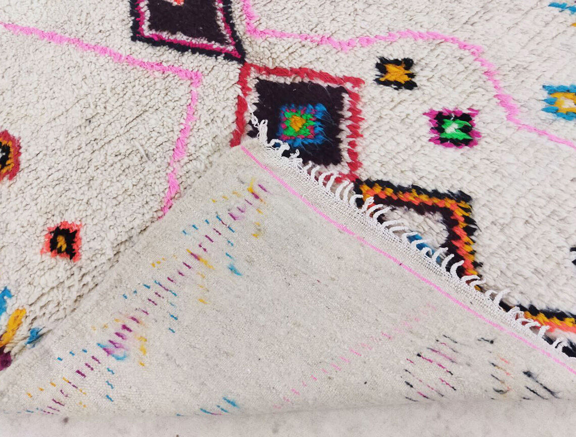 Moroccan berber carpet 241x148cm