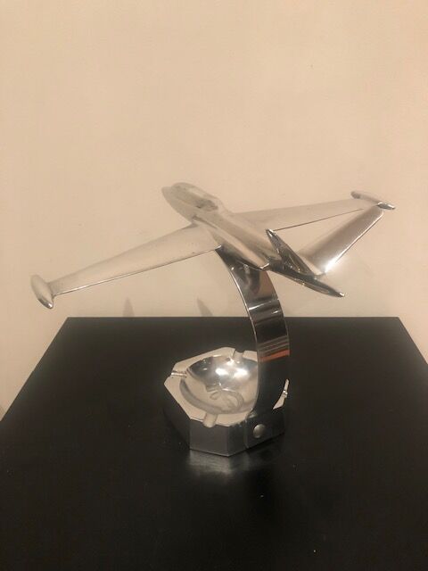 Cendrier avion Art Déco 1930