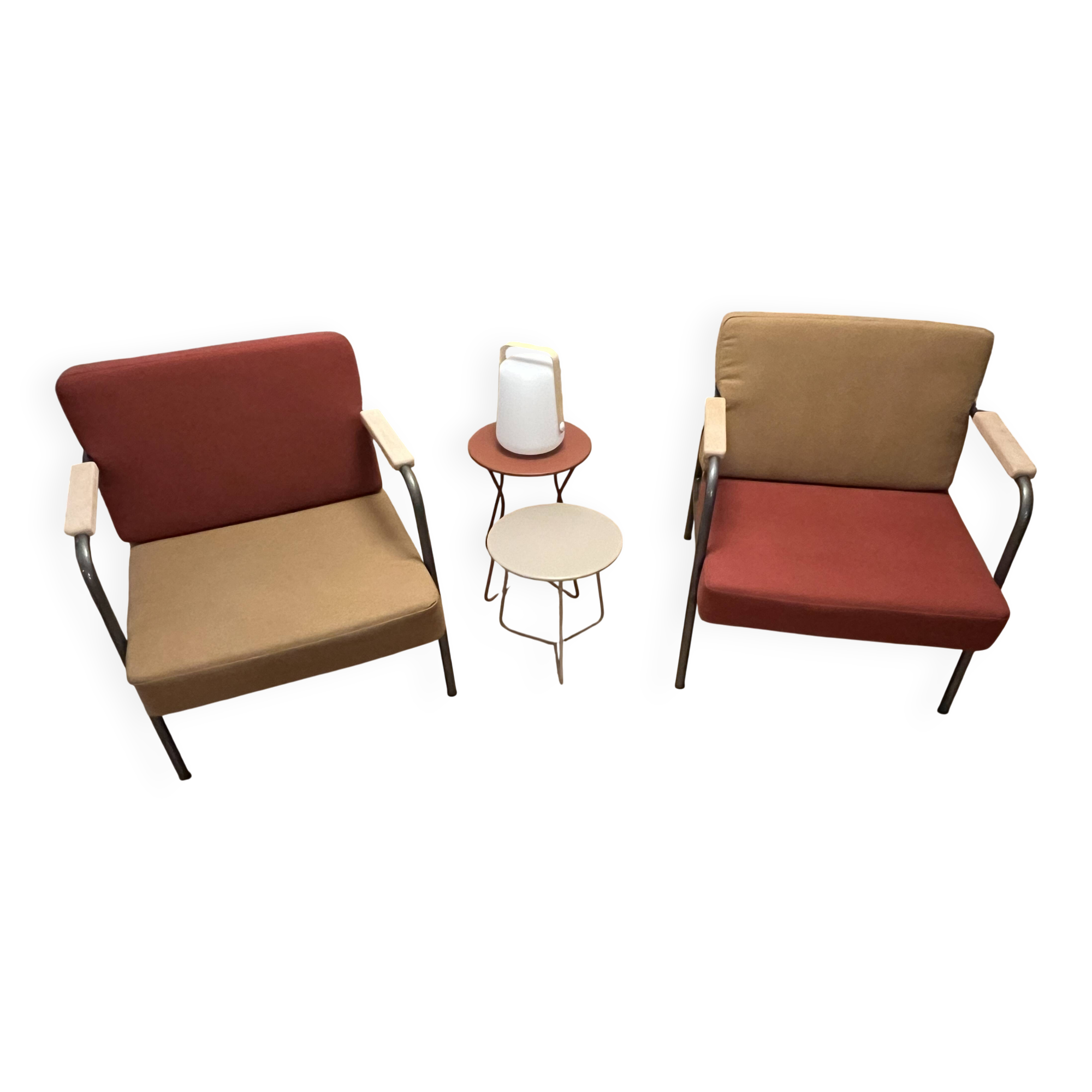 2 Les Gambettes armchairs