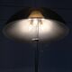 Floor lamp in metal and plastic by Gino Sarfatti for Gepo, 1970s.