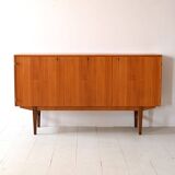Scandinavian 3-door sideboard, Sweden 1960