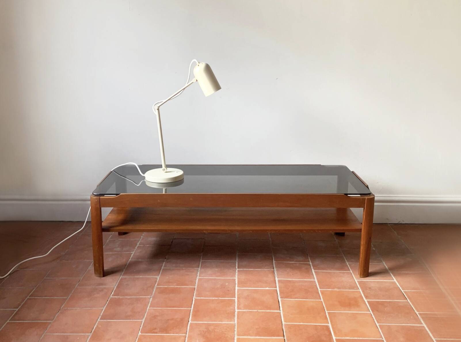 1960/70s Mid-Century vintage solid teak coffee table by Myer