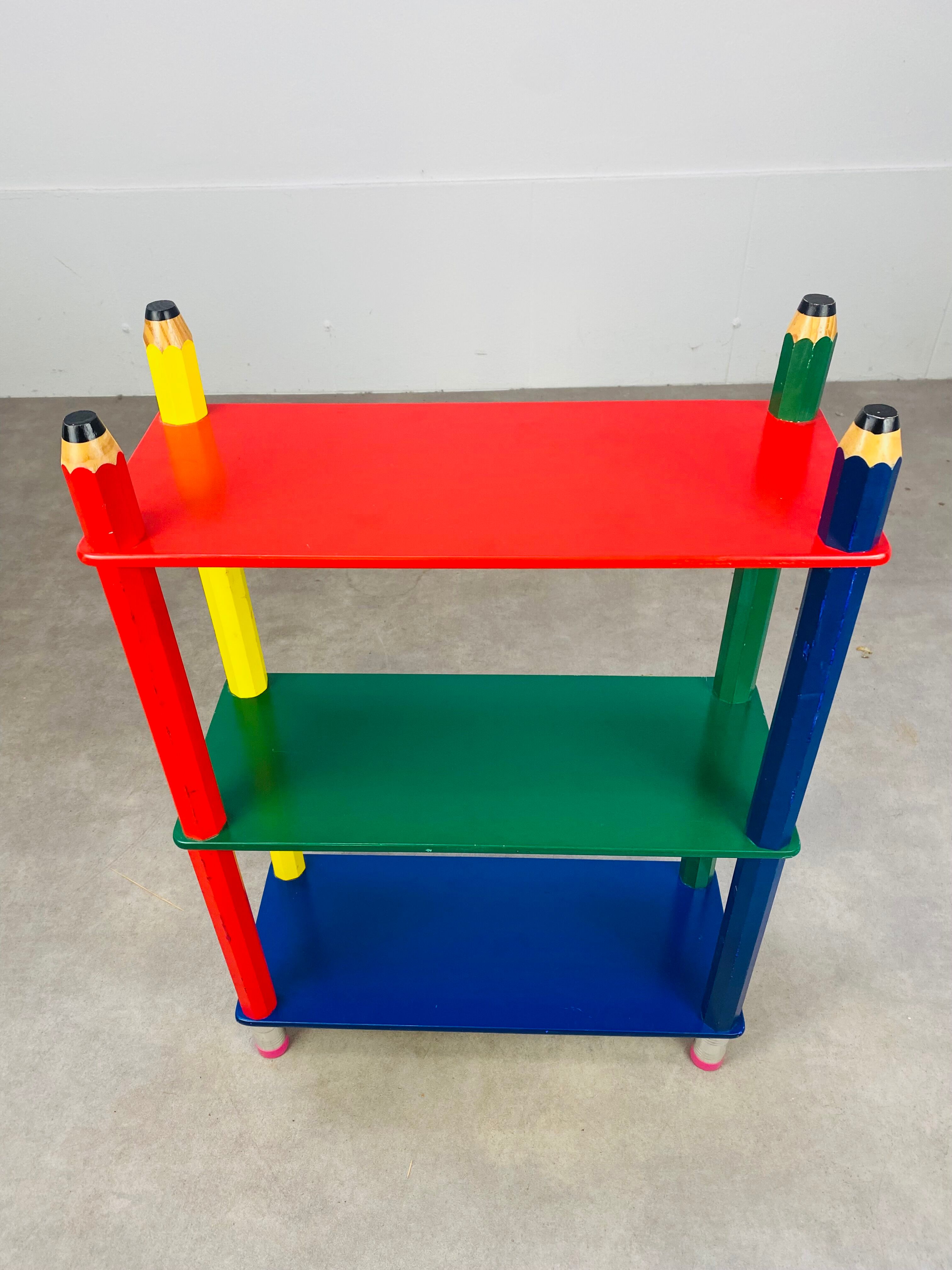 Pierre Sala pencil shelf for children