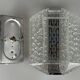 1960s/70s Bubble Wall Lamp, Chrome & Glass, Space Age by Hustadt Leuchten