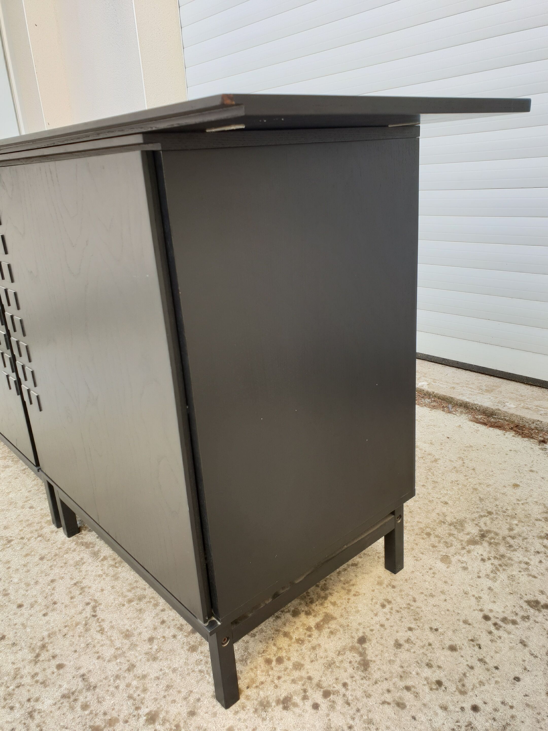 Japanese buffet in blackened 1980