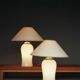 Murano Glass Table Lamps Model Tschung by Ingo Maurer for M Design, 1970s