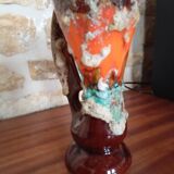 Vallauris style vase