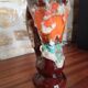 Vallauris style vase